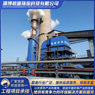 脱硫脱硝除尘工程